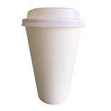Excodi Cup - [ AYGÜN CUP ] 12 oz Siyah Kapaklı Karton Bardak - 300 ml - 100 Adet Kaliteli Kahve Bardağı , Sızdırmaz , El Yakmaz - Bej ( Americano, Latte , Capuccino )