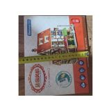 Exe 1 adet ahsap Yapboz Puzzel Ev Tahta 35 Parça 15x10.5x18.5 cm Yapılmış Hali