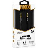 Exe Technology Exe 3.5mm Aux Ses Kablosu Hifi Kalite - Siyah