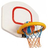 Exectus Duvara Monte Çocuk Basketbol Potası Iç ve Dış Mekan Spor Seti - Beyaz