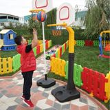 Exectus Taşınabilir Ayarlanabilir Basketbol Potası | 3+ Yaş | Kum/Su ile Sabitlenebilir - Renkli