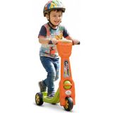 Exectus Yön Verilebilen Dengeli Çocuk Scooter Güvenli Başlangıç Modeli 3+ Yaş - Turuncu - 3 Tekerlek