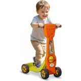 Exectus Yön Verilebilen Dengeli Çocuk Scooter Güvenli Başlangıç Modeli 3+ Yaş - Turuncu - 4 Tekerlek