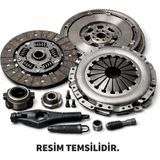 Exedy Debrıyaj Setı Rulmansız Transporter T6 Multıvan V 2,0tdı Caac 09 - 0 - Siyah