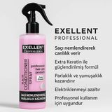 EXELLENT KOLAY TARAMA SPREYİ PİNK-SARI