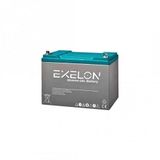 Exelon 100 Amper 12 Volt Jel Akü Exelon