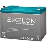 Exelon 100 Amper 12 Volt Jel Akü Güçlü Performans Sunar