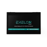 Exelon 12.8V 100A Lifepo4 Lityum Akü