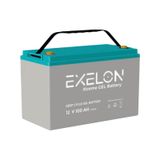 Exelon 12 Volt 100 Amper Jel Akü