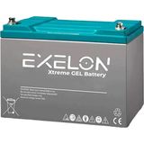 Exelon 12V 100A Derin Döngü Deep Cycle Jel Akü