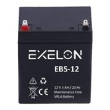 Exelon 12V 5 Ah Akü Kuru Tip (91*70*102) (1,33 Kg) Vrla Battery