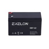Exelon 12v 7ah Agm Kuru Akü 2025 Üretim