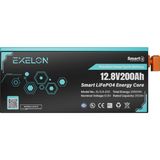 Exelon 25.6V 314AH Lifepo4 Lityum Akü | Bluetooth + LCD Ekran