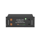 Exelon 48 V Volt 100 Ah Amper Lityum Akü Rack Tipi Lifepo Batarya