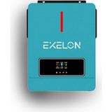 Exelon 48 V Volt 6200 W Watt 6.2 Kw Mppt Tam Sinus Akıllı İnverter 220 Volt Çevirici İnvertör