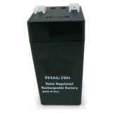 Exelon 4V 4AH Akü Kuru Tip Bakımsız Akü - 4 Volt 4 Amper Akü 4V4AH Akü 4V 4AH Terazi Işıldak Aküsü Batarya
