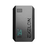 Exelon 51.2 V 280 Ah 14.3 Kwh Lifepo4 Lityum Akü