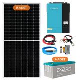 Exelon 6.2 Kw 6200 W 220 Volt Hazır Xl Solar Enerji Paketi