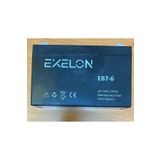 Exelon 6 Volt 7 Amper Akü 150*34*94 mm 1100 Gram