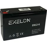Exelon 6V 12 Ah Akü Kuru Tip (151*51*100) (1.65 Kg) Vrla Battery