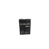 Exelon 6V 4A Bakımsız Kuru Akü