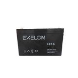 Exelon 6V 7A Bakımsız Kuru Akü