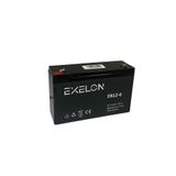 Exelon EB12-6 6V 12A Bakımsız Kuru Akü