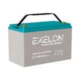 Exelon Xtreme 12V-100AH Solar Jel Akü