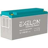 Exelon Xtreme 12V-150AH Solar Jel Akü 2026