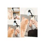 Exelox Ödül Maması Tutacağı , Kedi Köpek Selfie Çubuğu