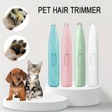 Exelox Profesyonel Tıraş Makinesi 2 Pil ile Kedi/Köpekler İçin Hassas Bölgelerde Kullanım