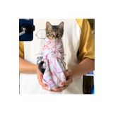 Exelox -Sihirli Kendinden Yapışkanlı Bez Velcro Kedi Kundağı, Makyaj Çantası Vb.