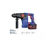 Exen En 436 Pm 21 V. 6 Ah. 26 Mm 3.5J Kömürsüz Şarjlı Kırıcı-Delici