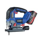Exen En 474 Dk Kömürsüz Şarjlı Dekupaj Testere Makinası 21V 4Ah Max 135 Mm