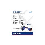 Exen Eng 624 Şarjlı Budama Testeresi 200Mm