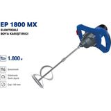 Exen Ep 1800 Mx Elektrikli Boya Karıştırıcı 1800W- 140 mm - Gri