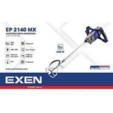 Exen Ep 2140 Mx - 2200w 140mm Elektrikli Boya Karıştırıcı Makina Mavi
