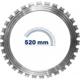 Exen Ex 8650 Beton Kesme Testeresi 520 mm