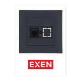 Exen Karell Füme Tekli Data Prizi Cat6