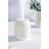 Exenar 270 ml Ultrasonik Mini Hava Nemlendirici Buhar Makinesi ve Aroma Difüzörü - Beyaz