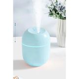 Exenar 270 ml Ultrasonik Mini Hava Nemlendirici Buhar Makinesi ve Aroma Difüzörü - Mavi