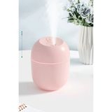 Exenar 270 ml Ultrasonik Mini Hava Nemlendirici Buhar Makinesi ve Aroma Difüzörü - Pembe
