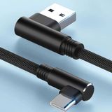 Exenar 3 Metre Type-C Şarj Kablosu 3m 3 Amper Hızlı USB - Type C - Siyah