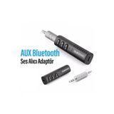 EXENAR Araç Aux / Oto Teyp Aux Kablosuz Bağlantı Bluetooth Yapma Kiti