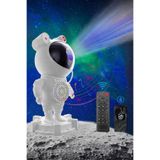 EXENAR Astronot Star Galaxy Projektör Gece Lambası Bluetooth Hoparlör Uzay Galaksi Yıldız Animasyon Kumanda
