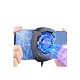 EXENAR Gaming Cep Telefon Hava Soğutma Fanı 5500 Rpm Radyatör Soğutucu İos Android Pubg Soğutucu Uyumlu