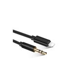 Exenar İphone 11/12/13/14 (Plus/Pro/Promax) Uyumlu Aux Kablo Lightning To Jack Çevirici Dönüştürücü 1M