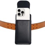 Exenar iPhone 15 Pro Max Uyumlu Bel Kemer Kılıfı - Dik