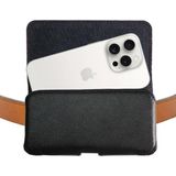 Exenar iPhone 15 Pro Max Uyumlu Bel Kemer Kılıfı - Yan