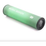 Exenar Kablosuz Silindir Bluetooth Hoparlör Speaker Ekstra Bass Ses Bombası 2000 Mah Ip65 - Yeşil